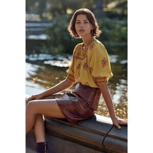 Anthropologie DOLAN Collection Rebecca Blouse size Small